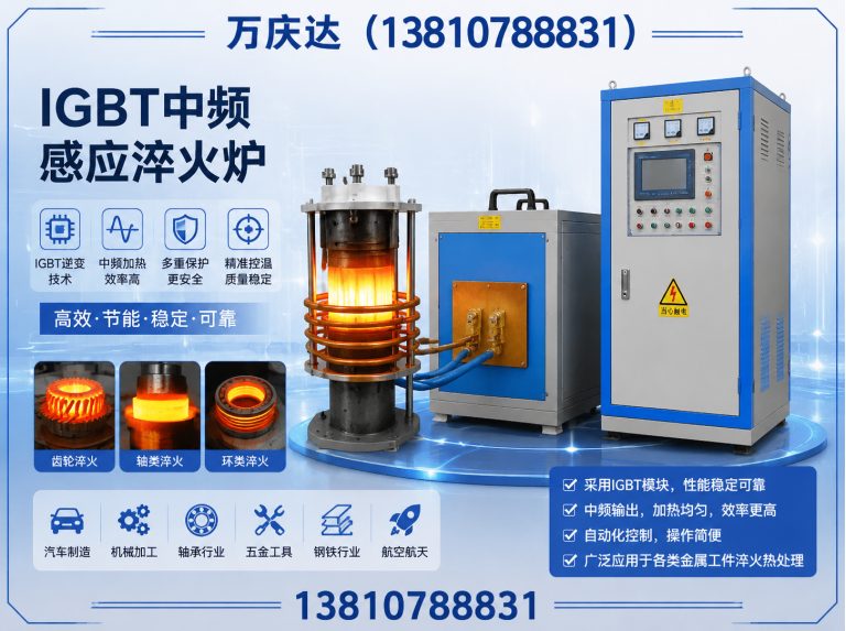 大兴区中频淬火炉展示图